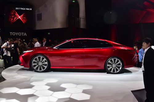 Toyota Camry 2018 dành cho châu Á? Toyota Camry 2018 dành cho châu Á?